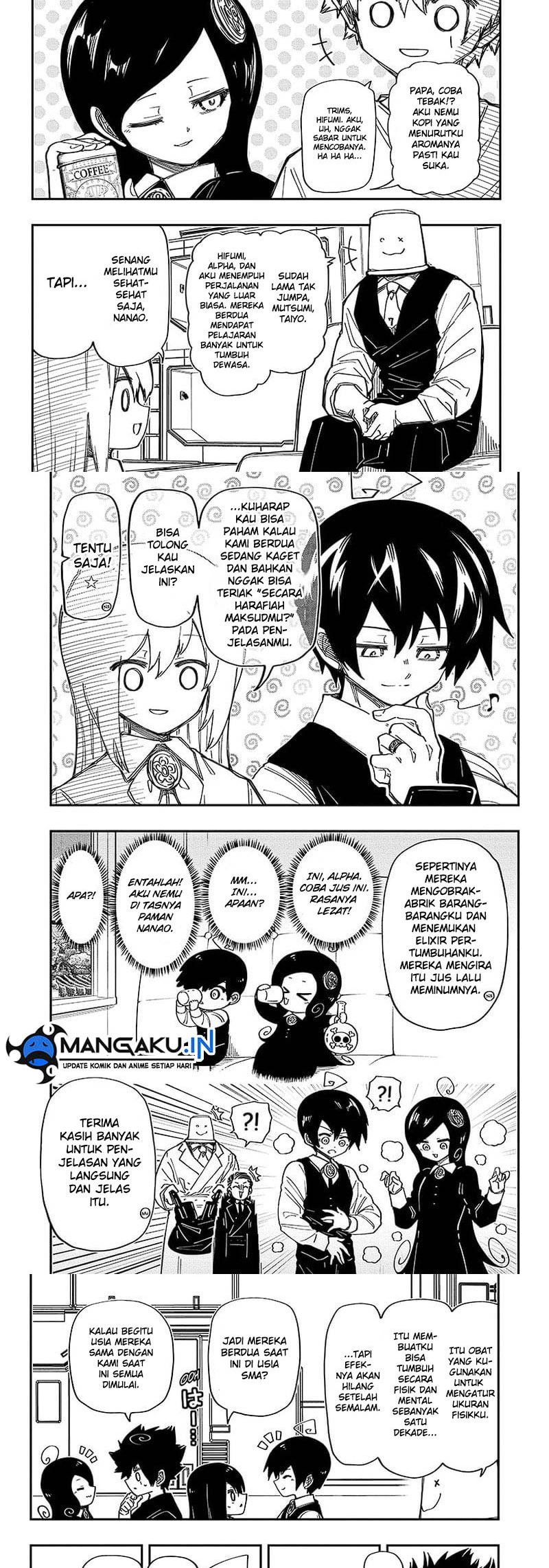 Manga Mission: Yozakura Family Chapter 193 gambar nomor 2