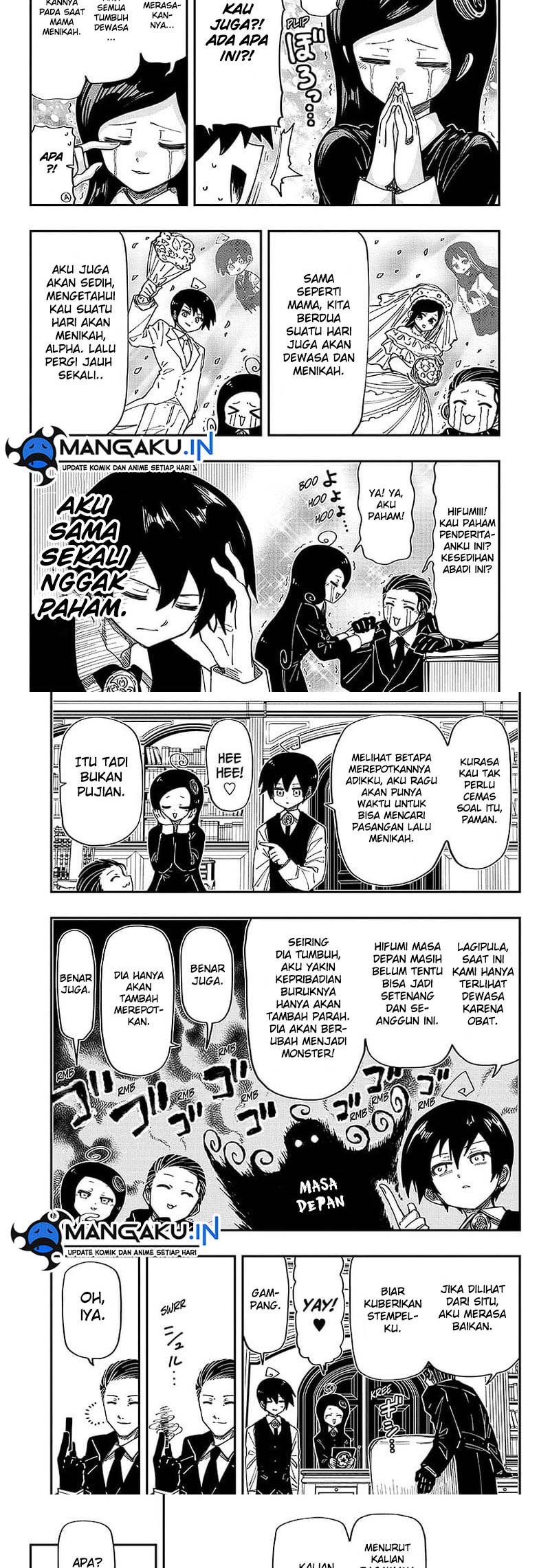 Mission: Yozakura Family Chapter 193 Gambar 8