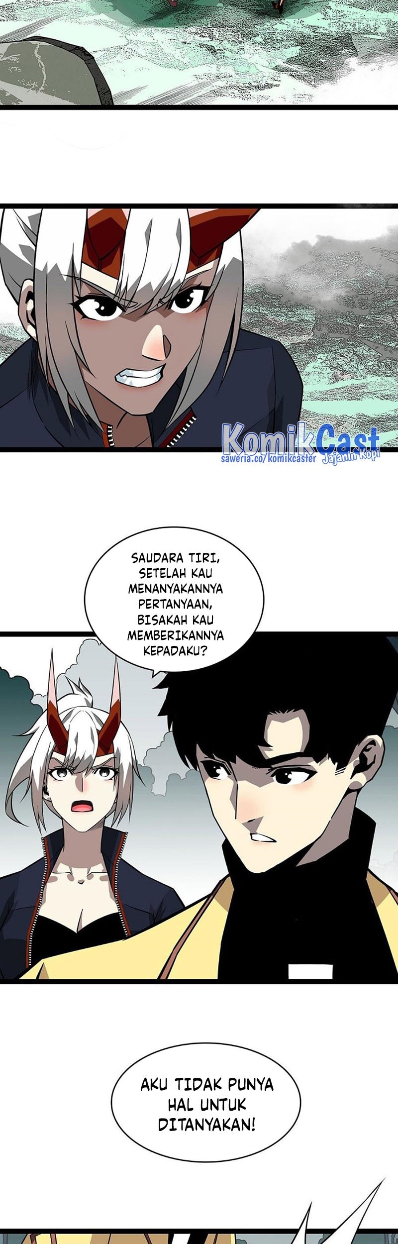 It all starts with playing game seriously Chapter 132 Gambar 25