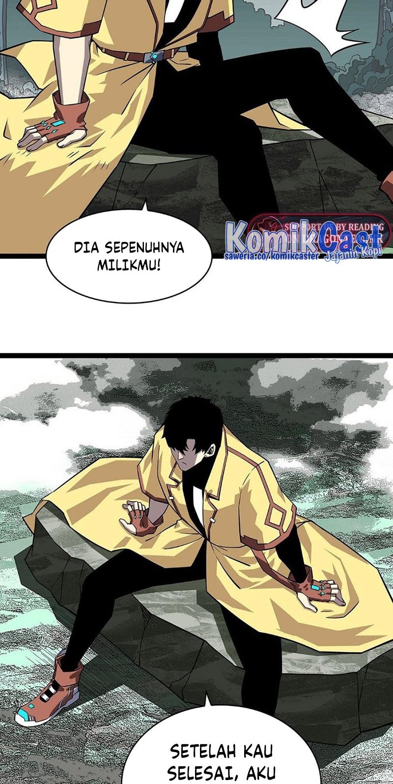 It all starts with playing game seriously Chapter 132 Gambar 26