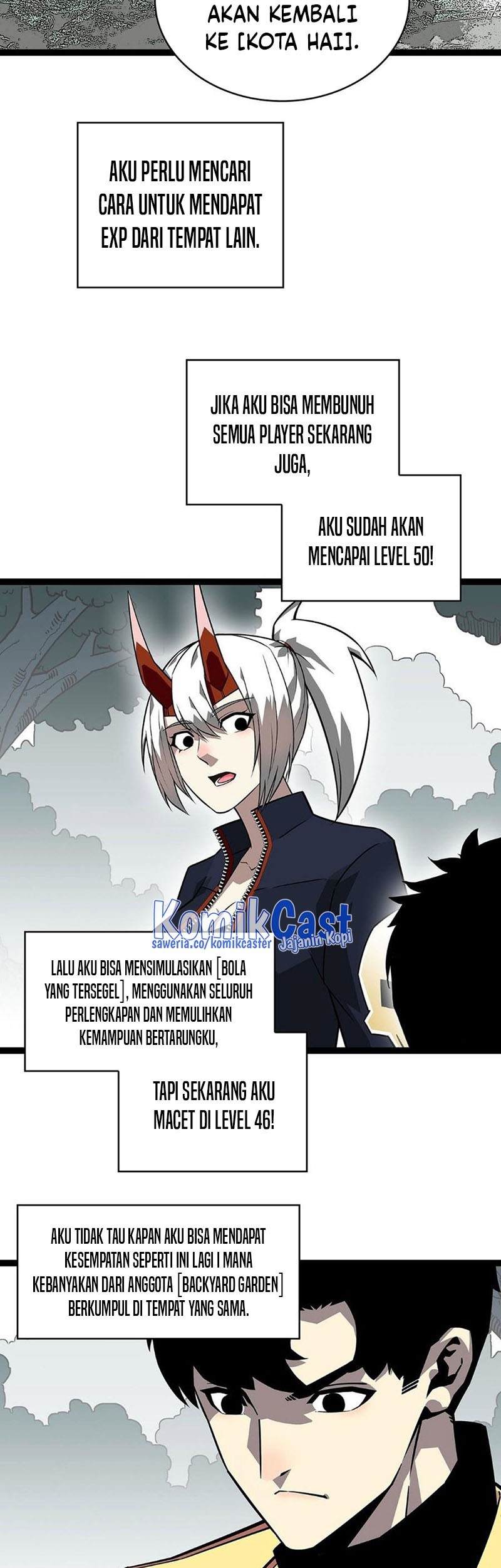 It all starts with playing game seriously Chapter 132 Gambar 27