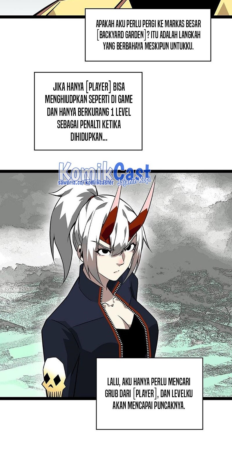 It all starts with playing game seriously Chapter 132 Gambar 28