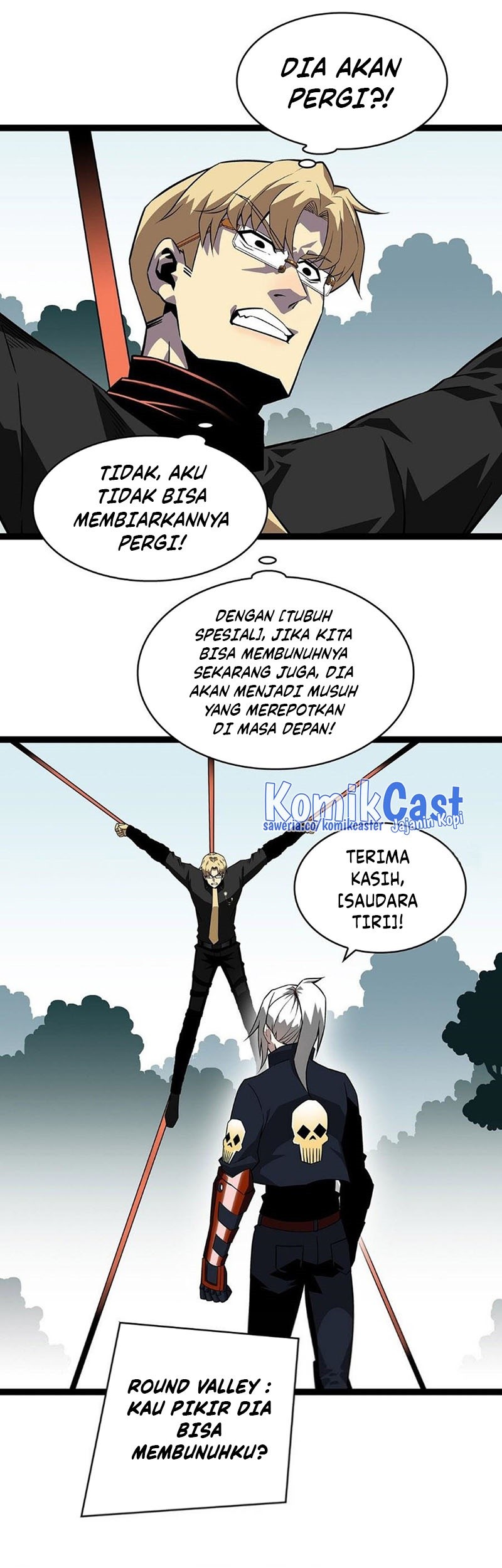 It all starts with playing game seriously Chapter 132 Gambar 29