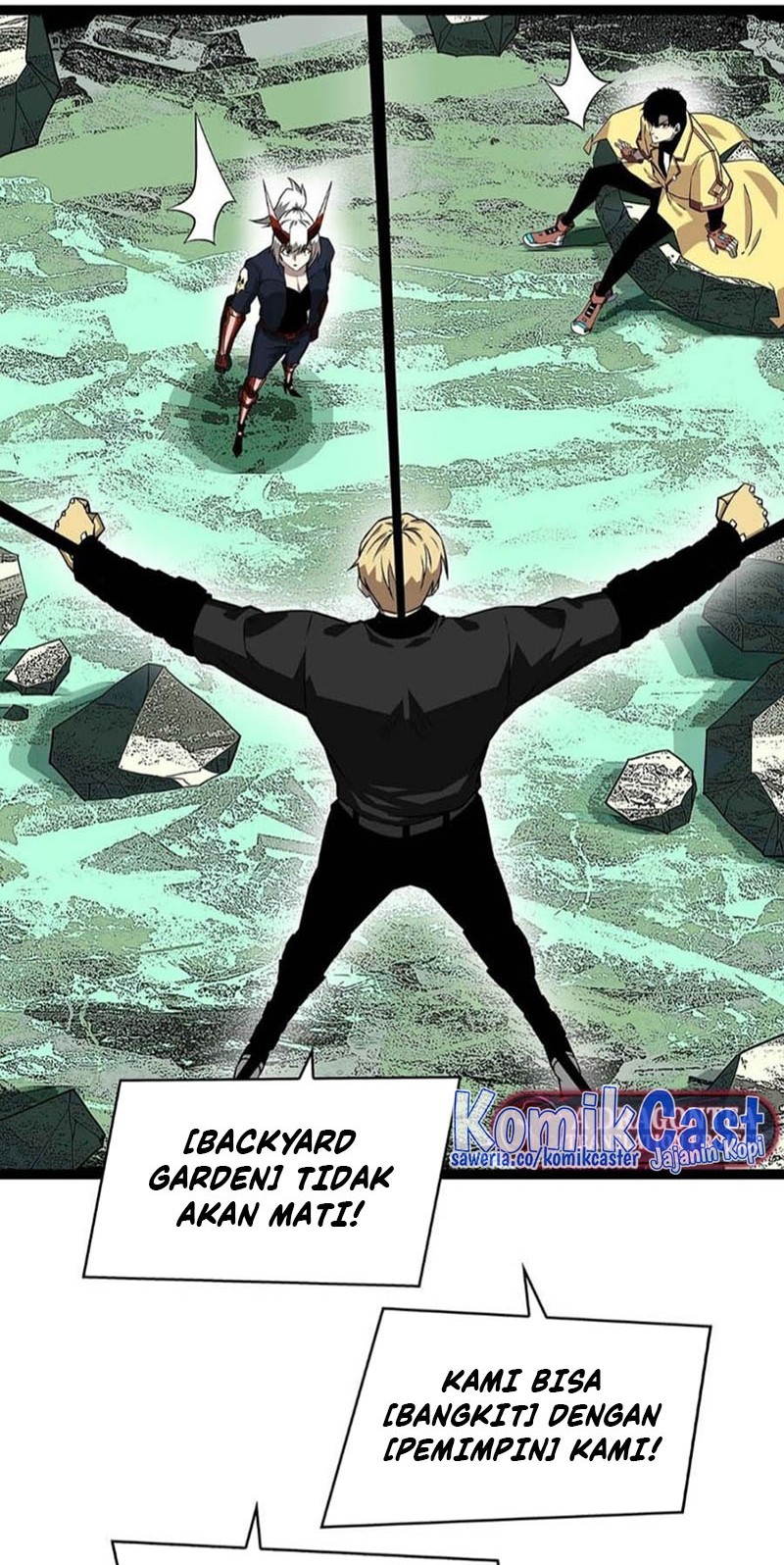 It all starts with playing game seriously Chapter 132 Gambar 30