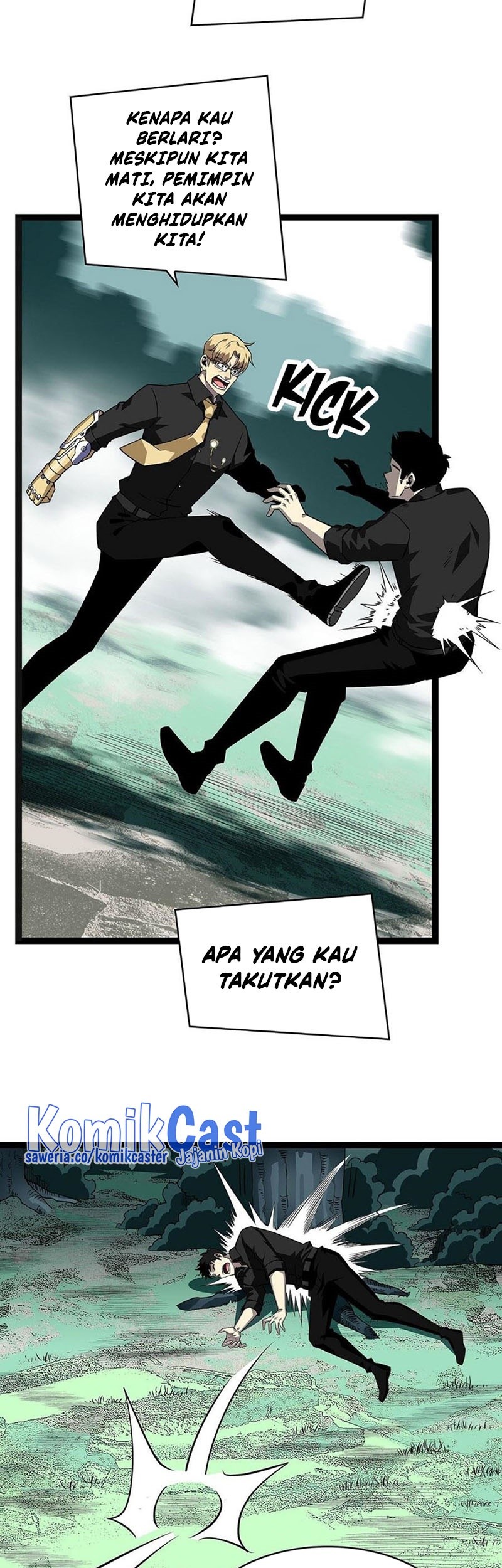 It all starts with playing game seriously Chapter 132 Gambar 17