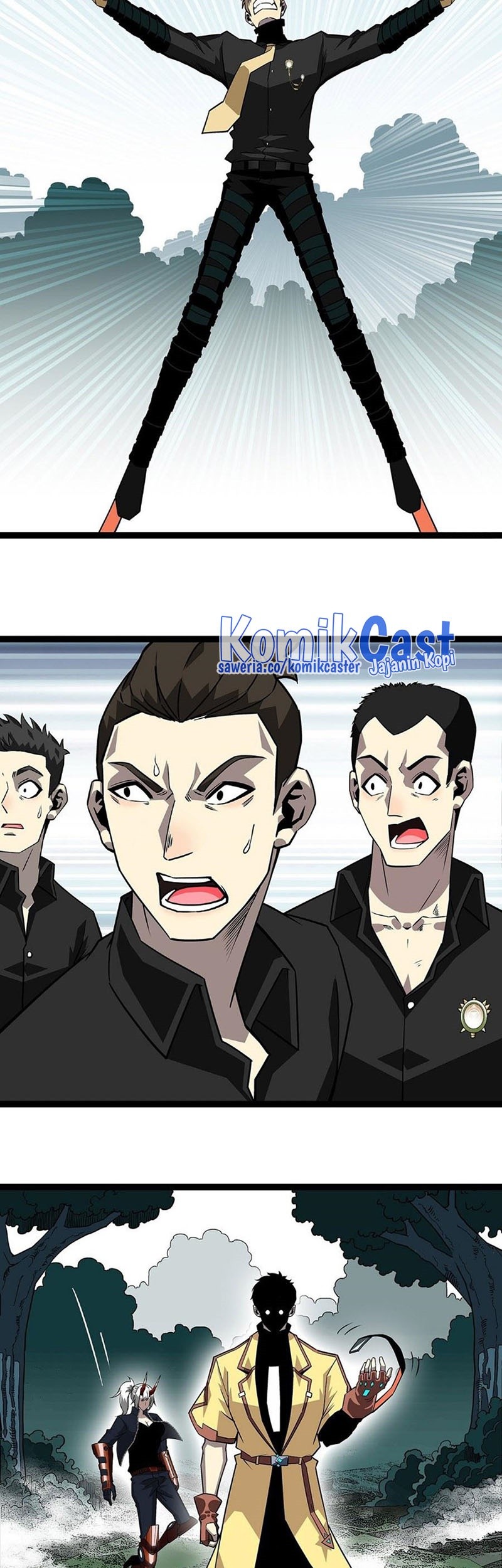 It all starts with playing game seriously Chapter 132 Gambar 21