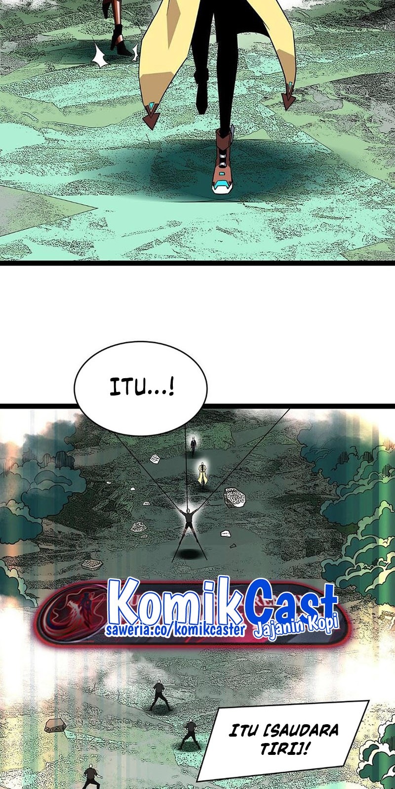 It all starts with playing game seriously Chapter 132 Gambar 22