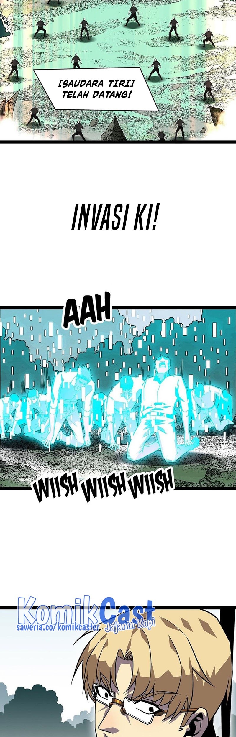 It all starts with playing game seriously Chapter 132 Gambar 23