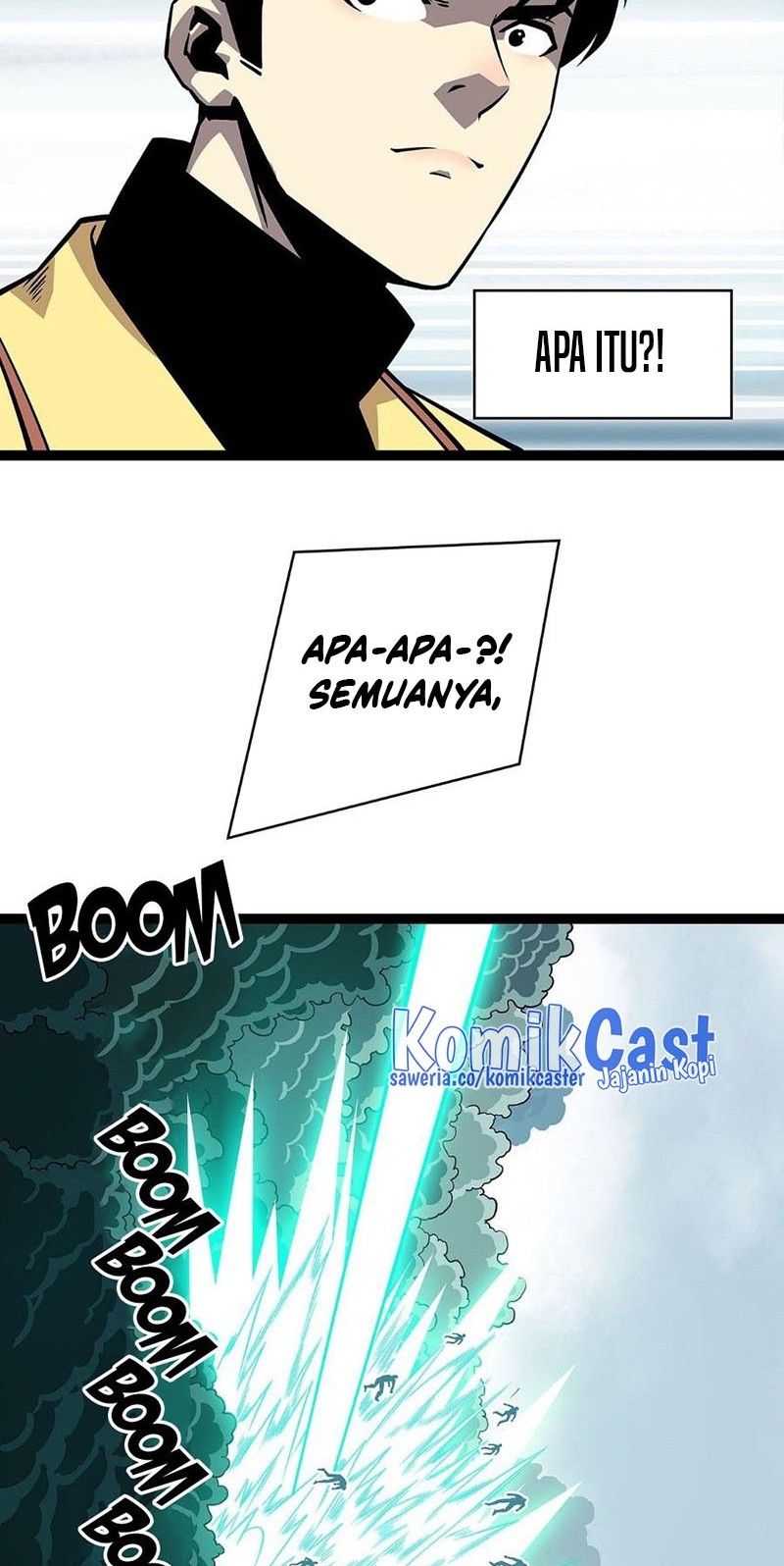 It all starts with playing game seriously Chapter 132 Gambar 3