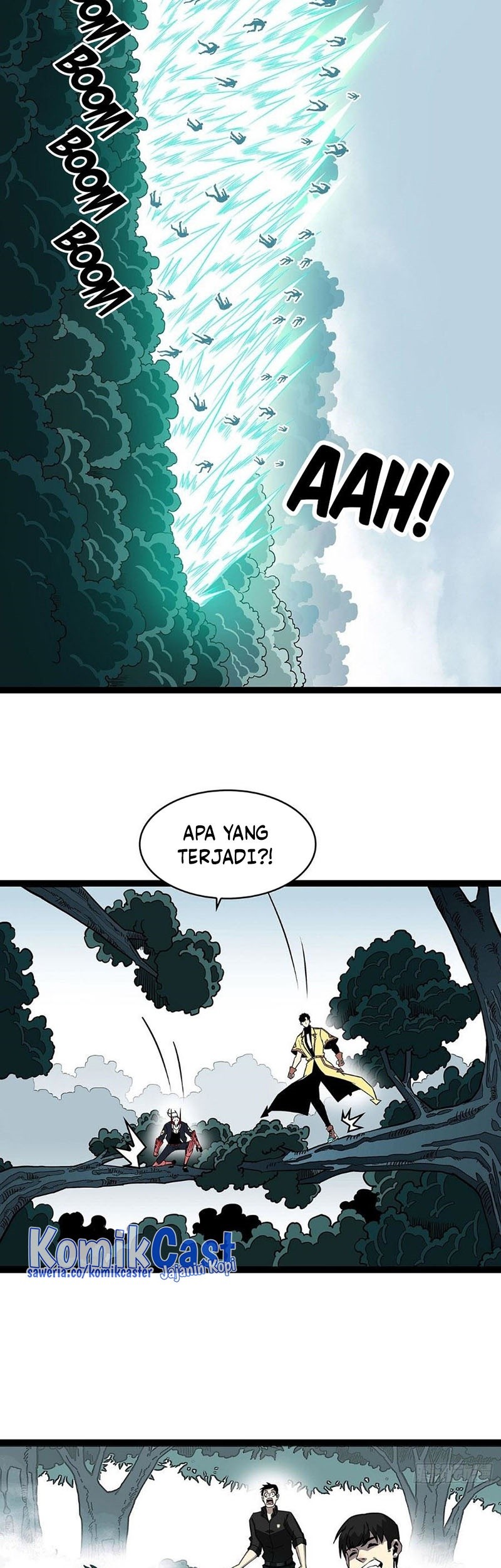 It all starts with playing game seriously Chapter 132 Gambar 4