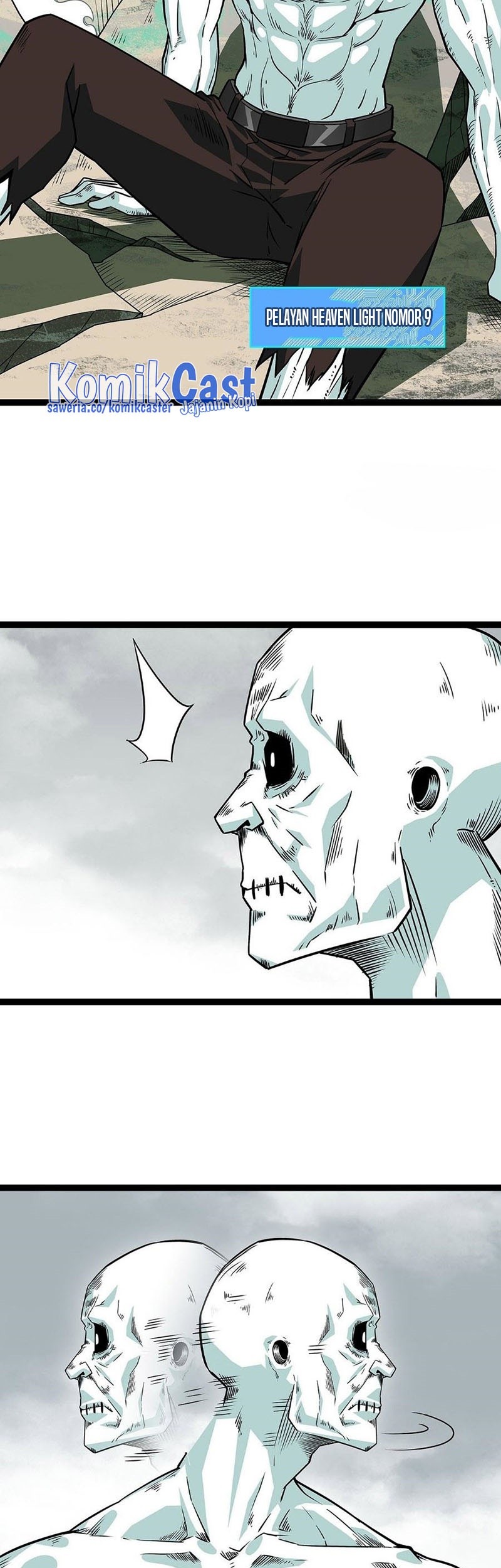 It all starts with playing game seriously Chapter 132 Gambar 8