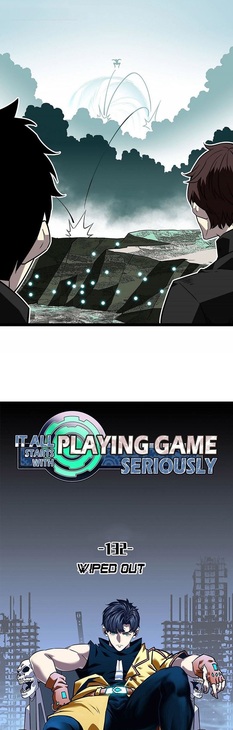 It all starts with playing game seriously Chapter 132 Gambar 10