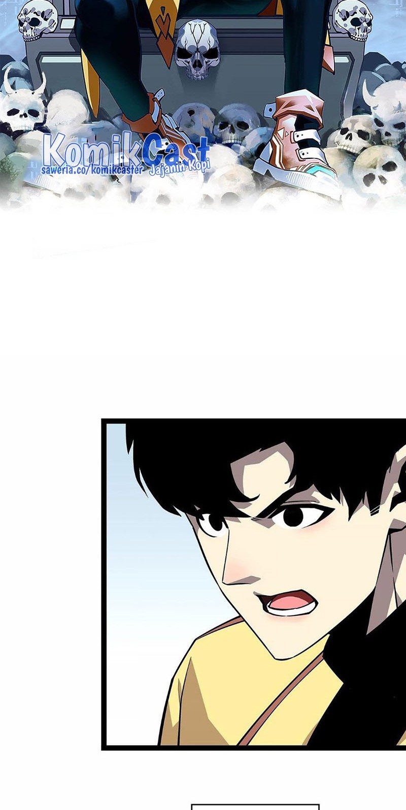 It all starts with playing game seriously Chapter 132 Gambar 11