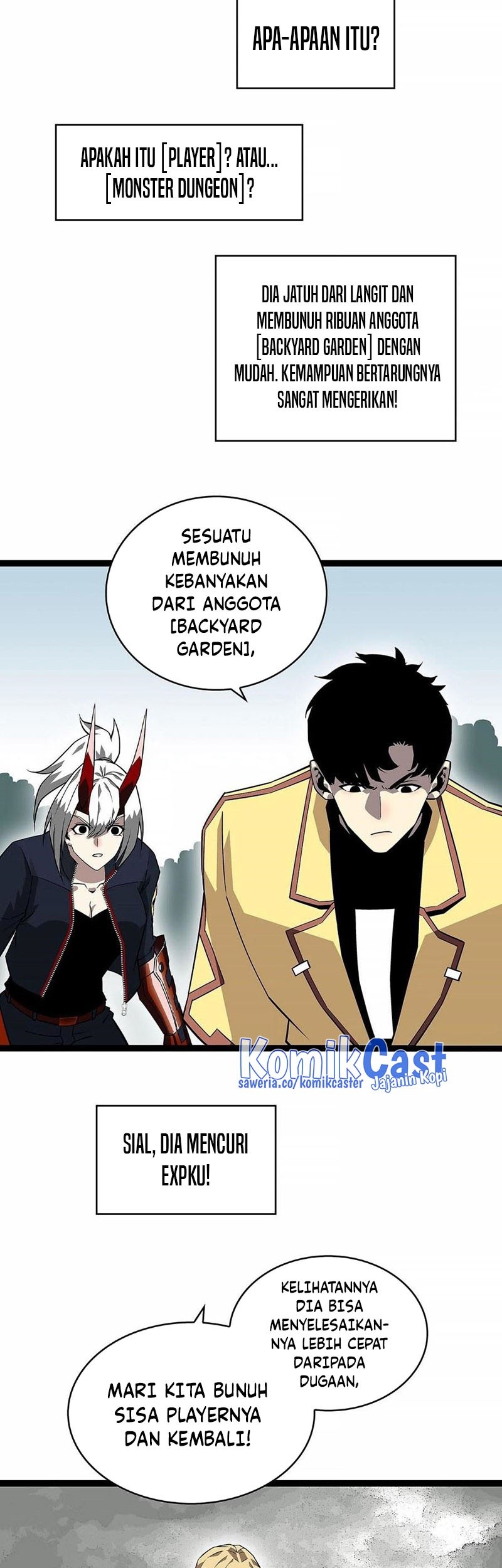 It all starts with playing game seriously Chapter 132 Gambar 12