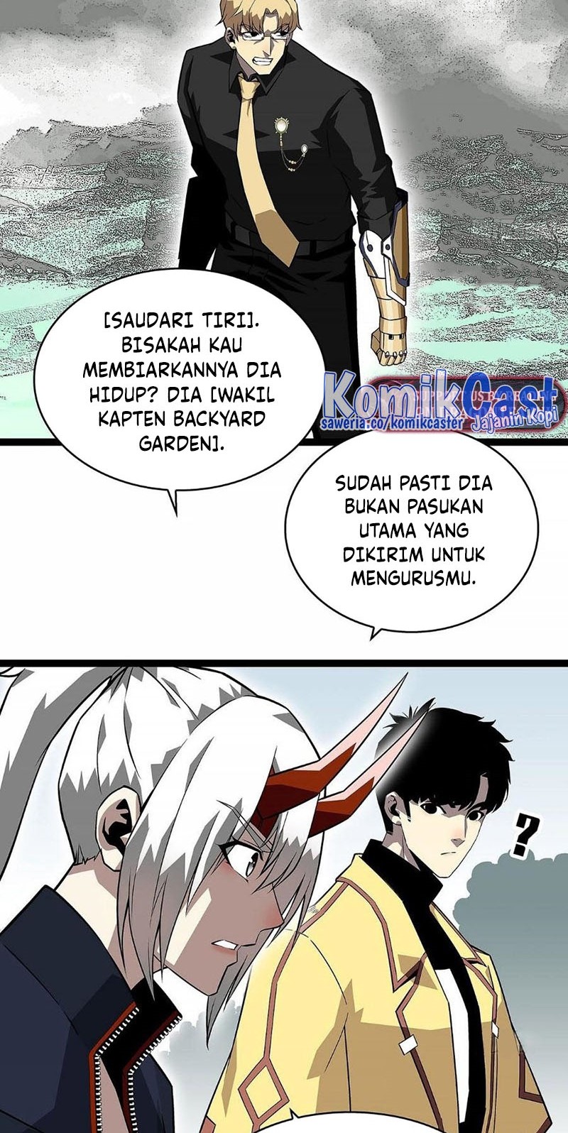 It all starts with playing game seriously Chapter 132 Gambar 13