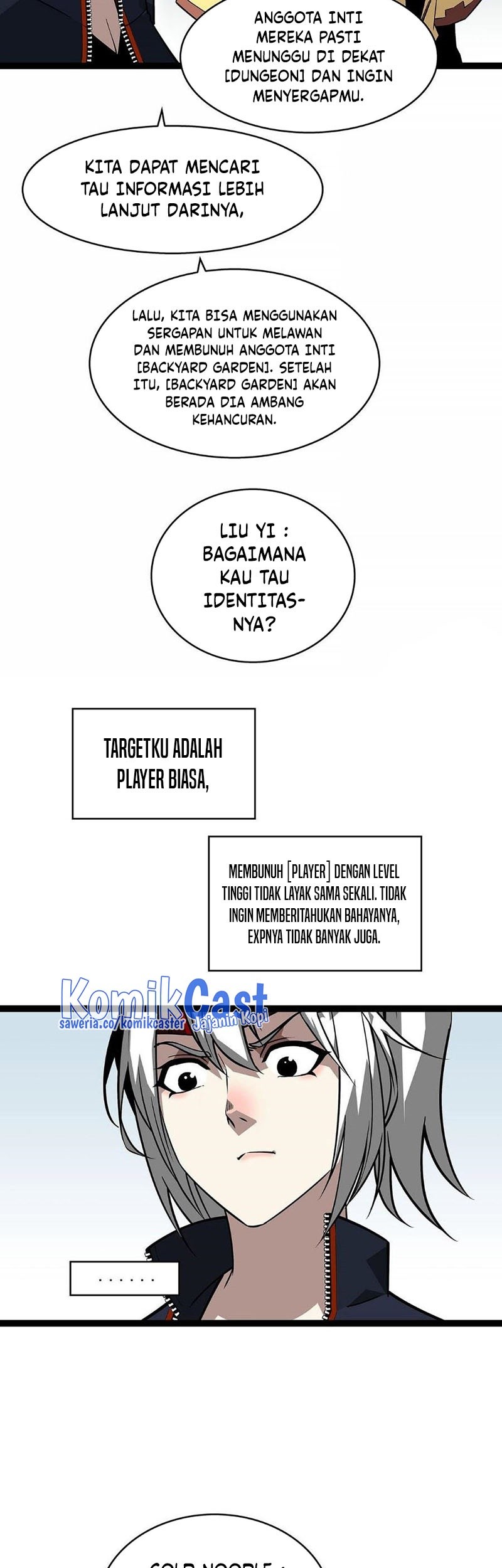 It all starts with playing game seriously Chapter 132 Gambar 14