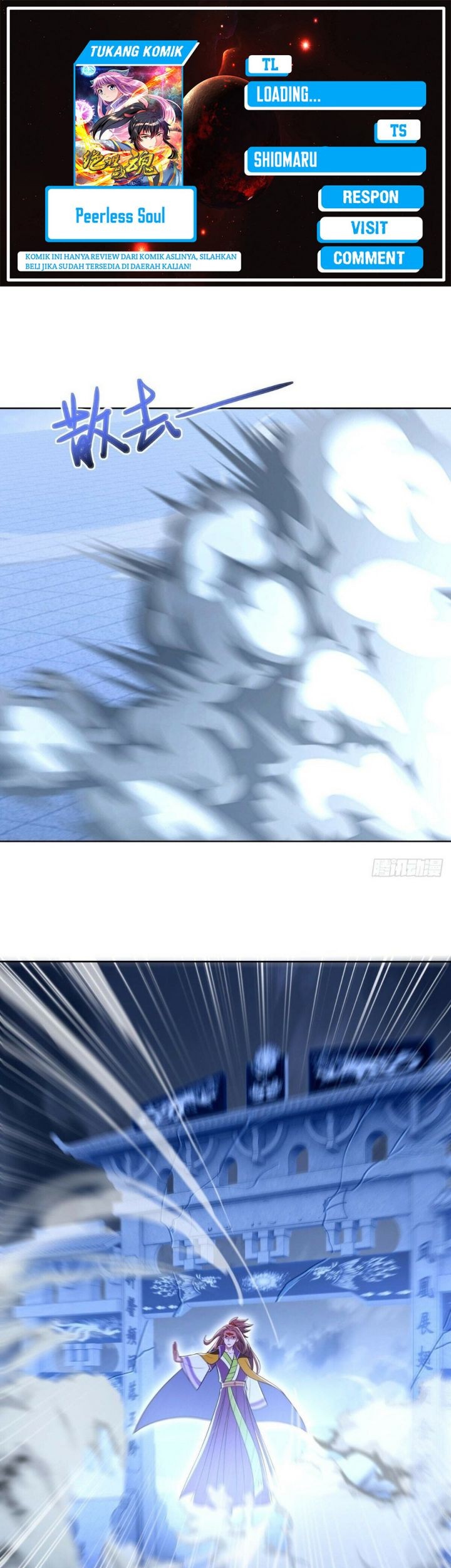 Komik Peerless Soul Chapter 537 gambar nomor 1