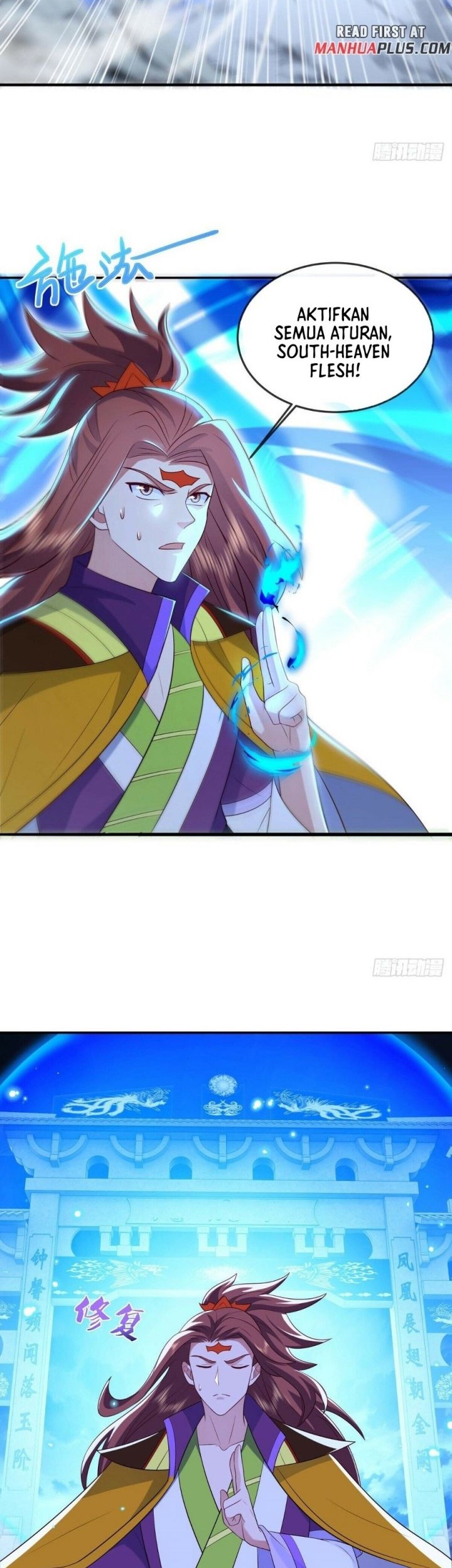 Manhua Peerless Soul Chapter 537 gambar nomor 2