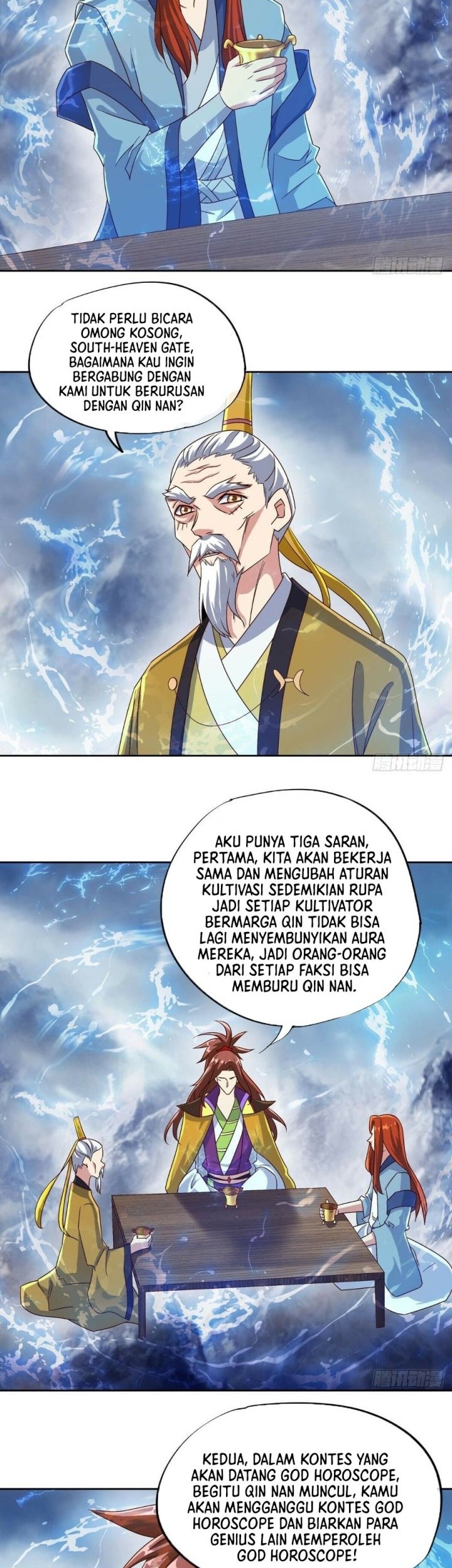 Peerless Soul Chapter 537 Gambar 22