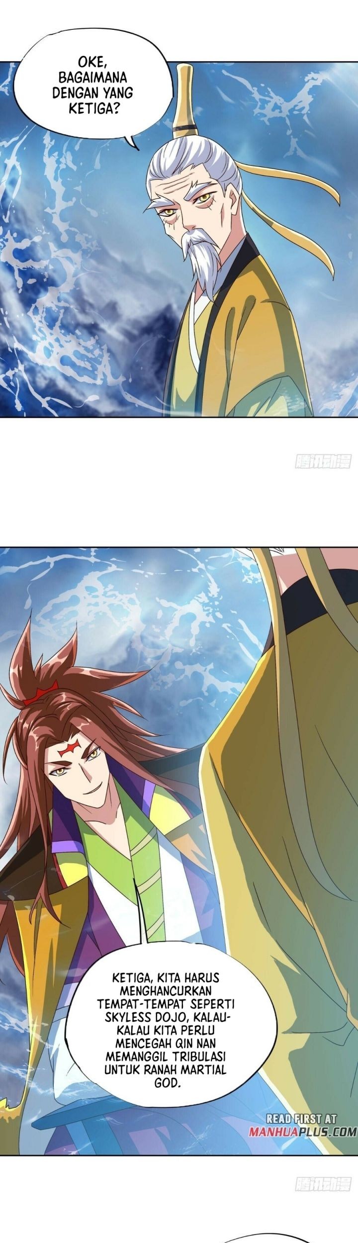 Peerless Soul Chapter 537 Gambar 24