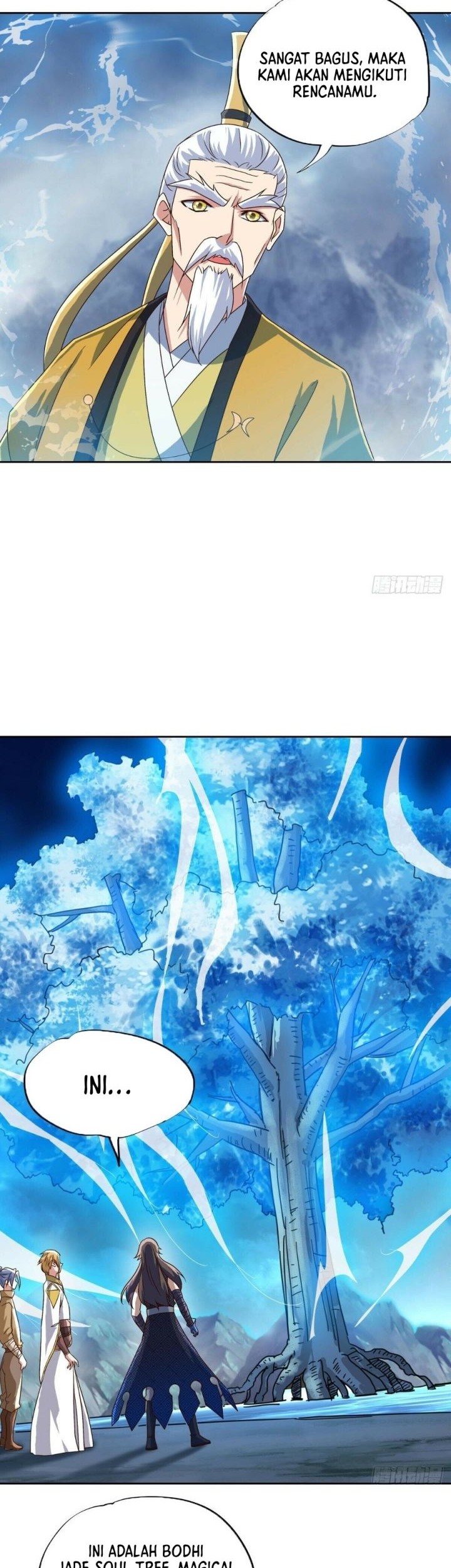 Peerless Soul Chapter 537 Gambar 25