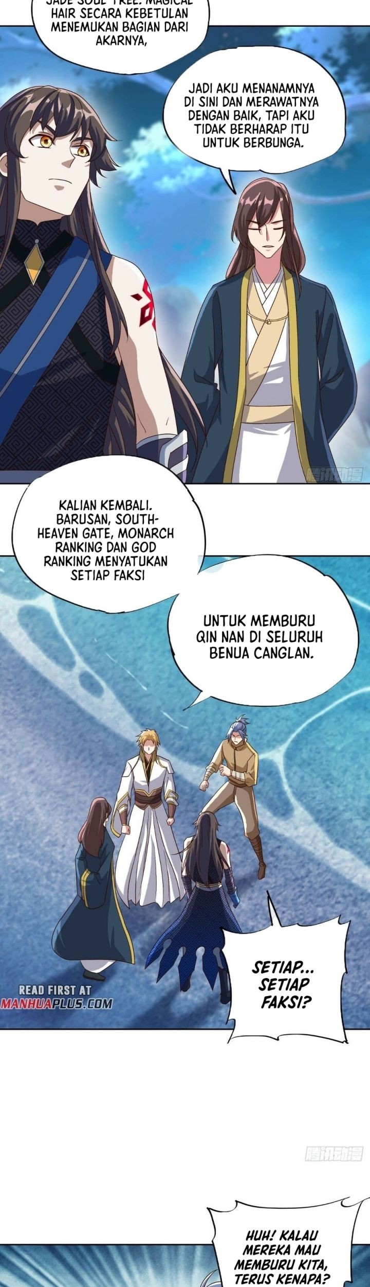 Peerless Soul Chapter 537 Gambar 26