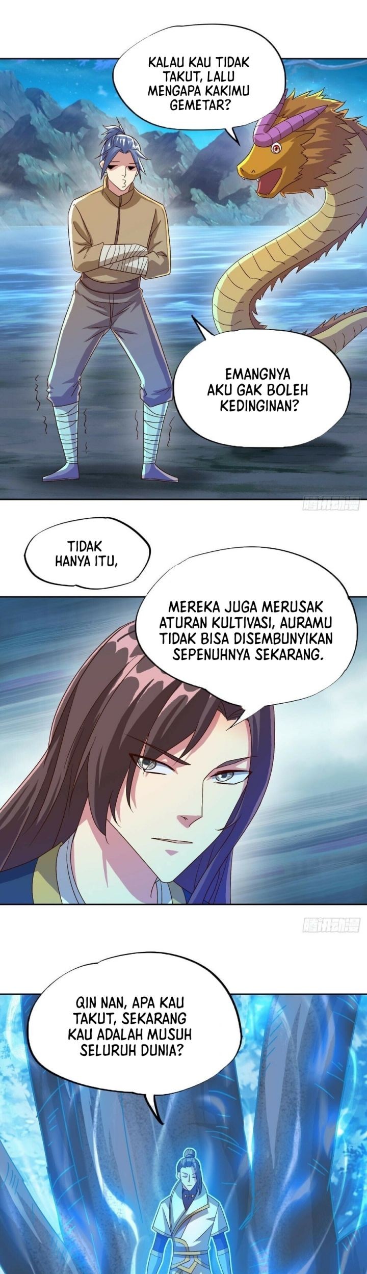 Peerless Soul Chapter 537 Gambar 28