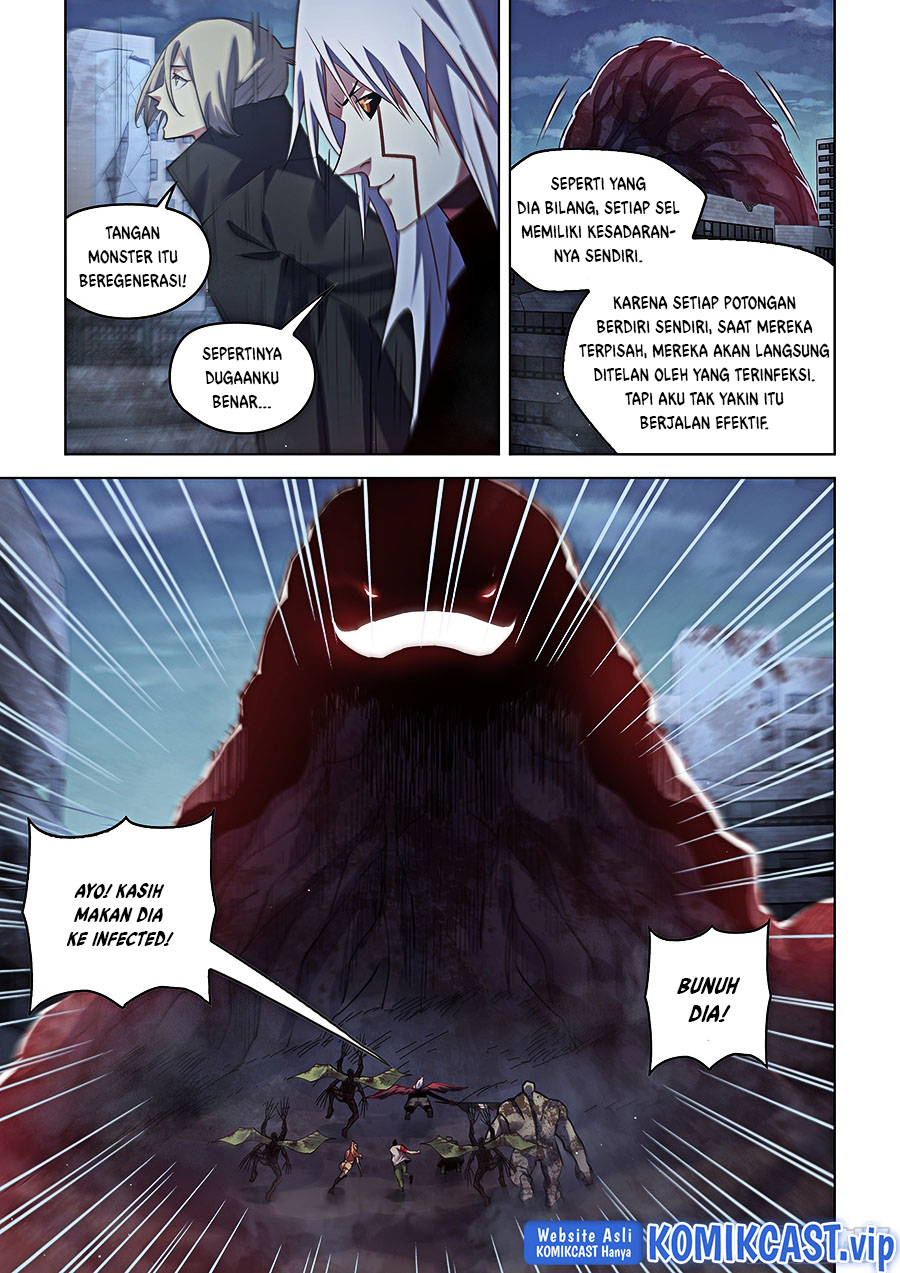 Manhua The Last Human Chapter 523 gambar nomor 2