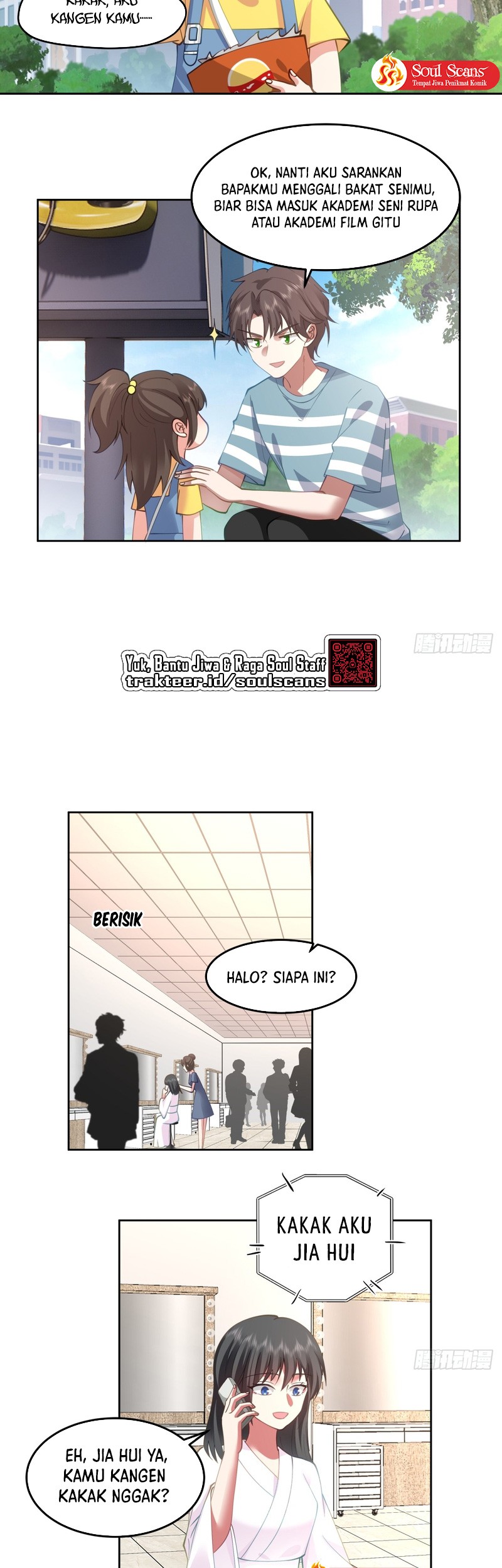 I Really Don’t Want to Be Reborn Chapter 69 Gambar 5