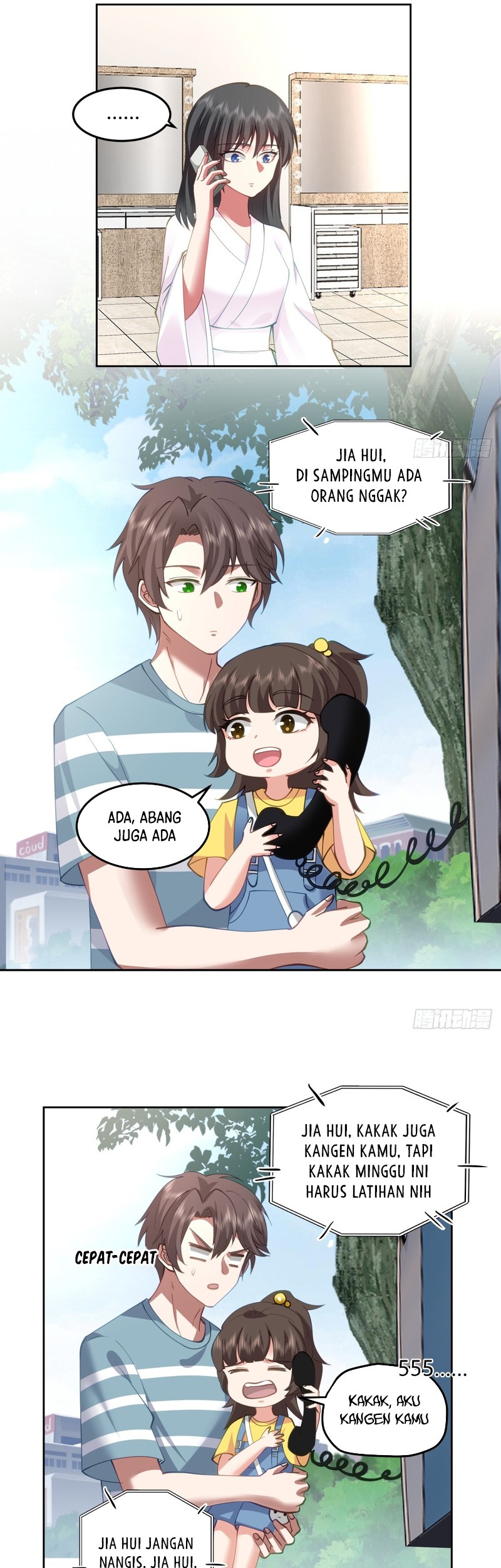 I Really Don’t Want to Be Reborn Chapter 69 Gambar 7