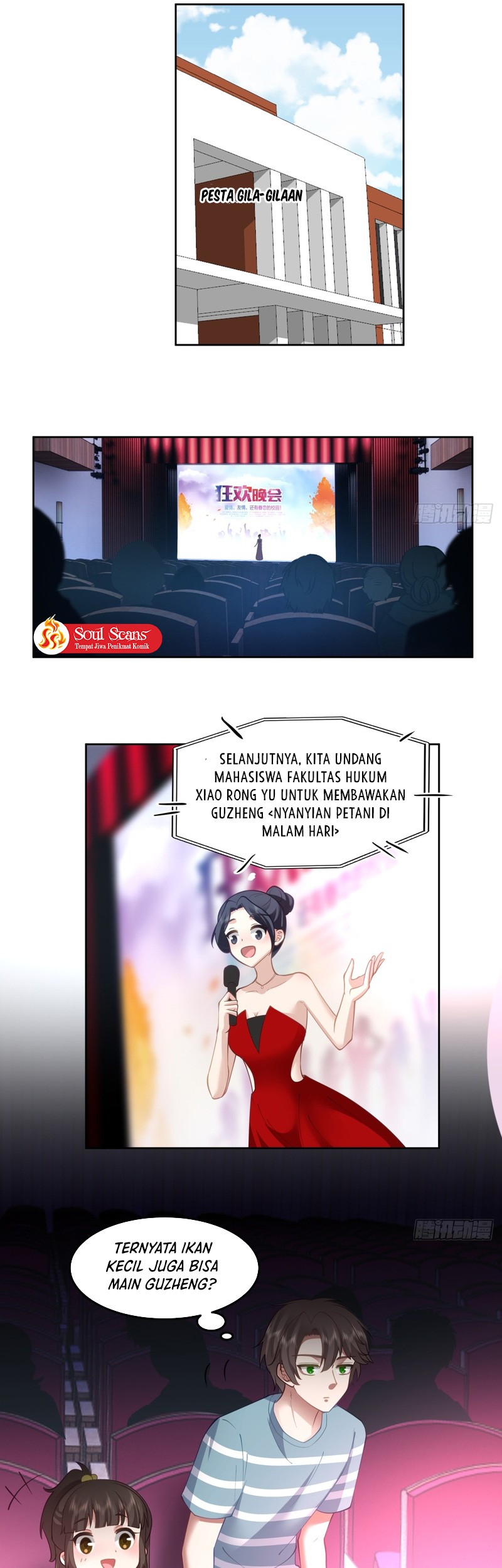 I Really Don’t Want to Be Reborn Chapter 69 Gambar 11