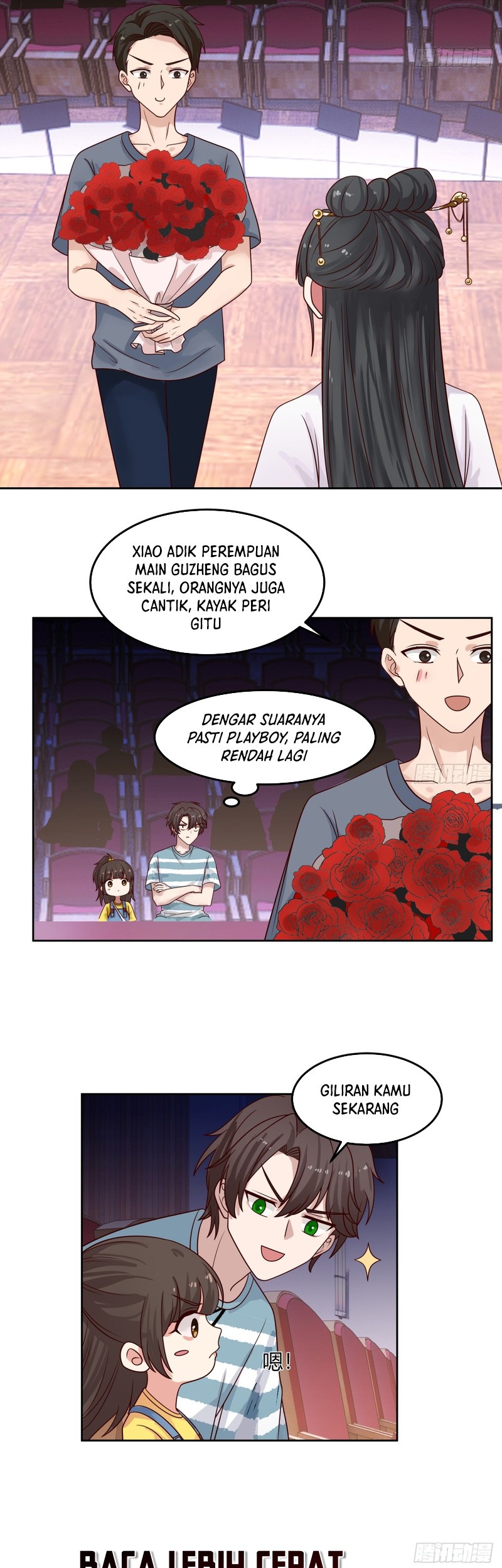 I Really Don’t Want to Be Reborn Chapter 69 Gambar 15