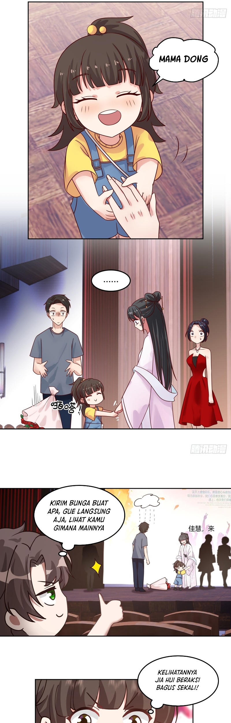 I Really Don’t Want to Be Reborn Chapter 69 Gambar 18