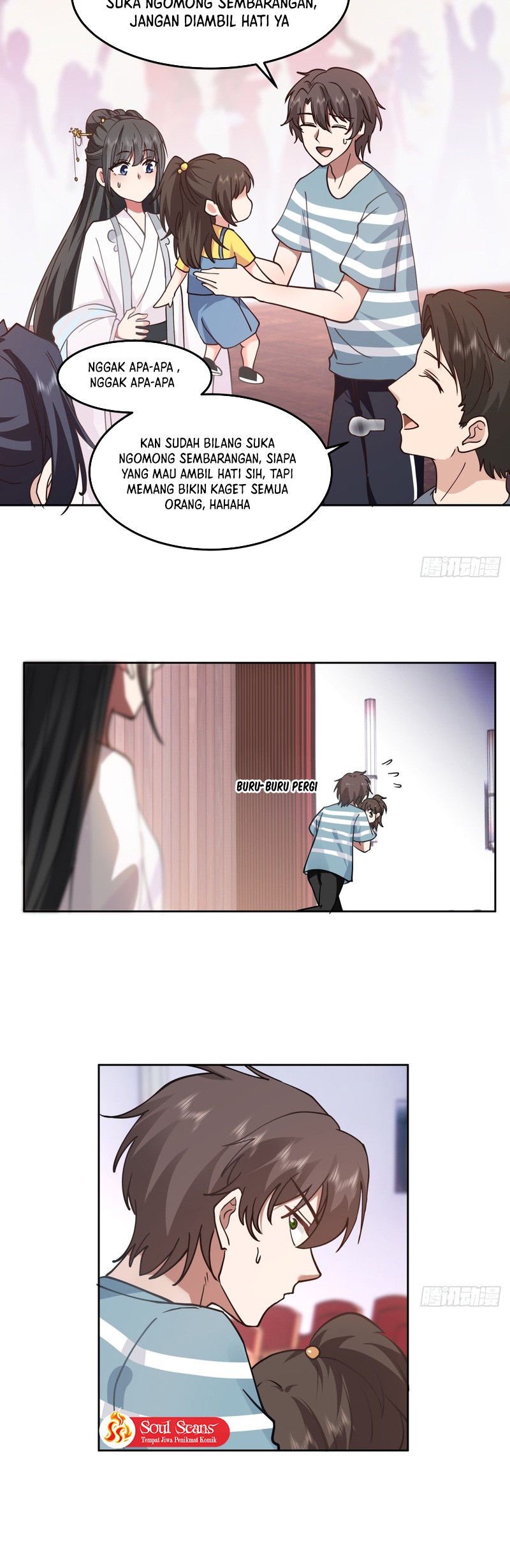 I Really Don’t Want to Be Reborn Chapter 69 Gambar 20