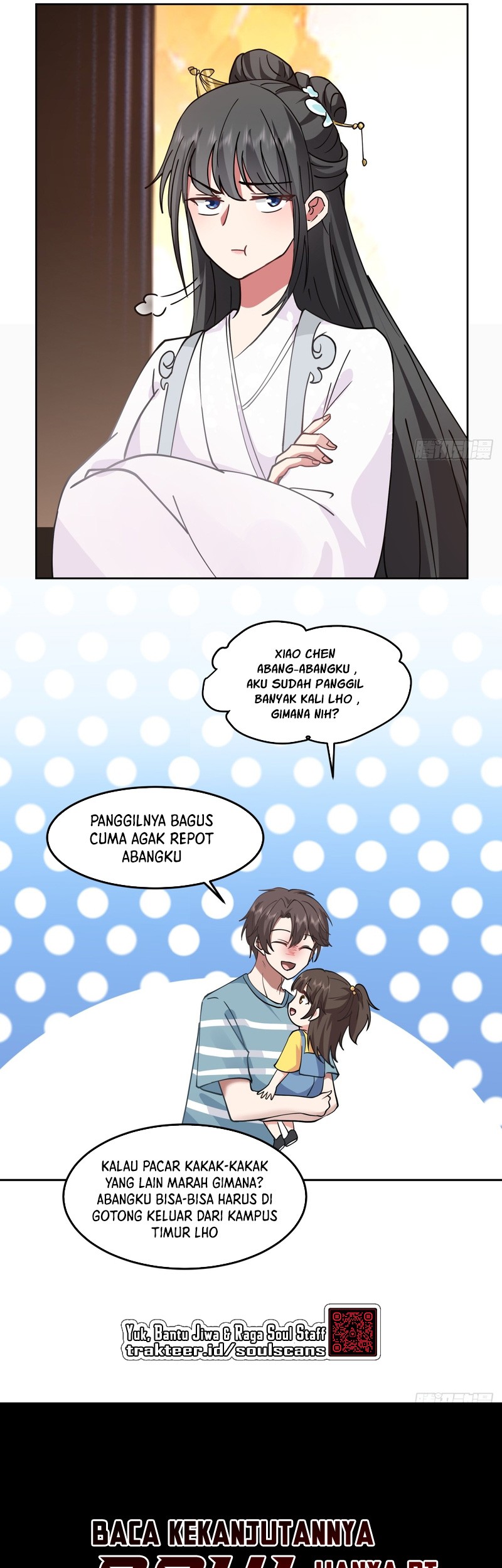 I Really Don’t Want to Be Reborn Chapter 69 Gambar 21