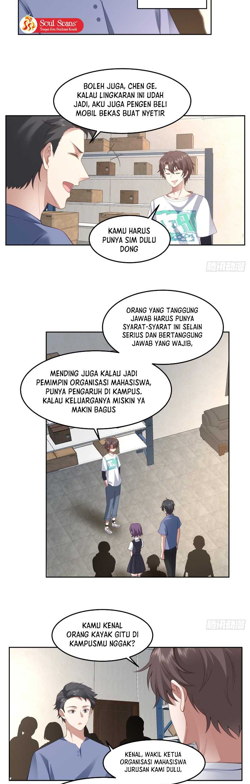 I Really Don’t Want to Be Reborn Chapter 68 Gambar 5