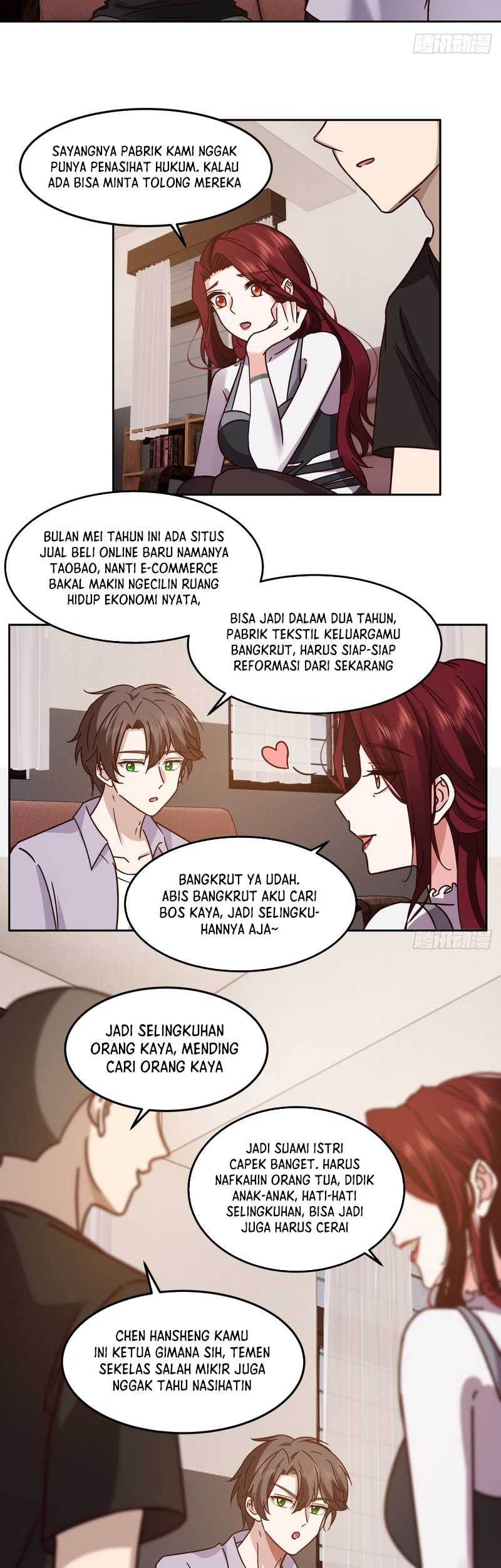 I Really Don’t Want to Be Reborn Chapter 68 Gambar 24