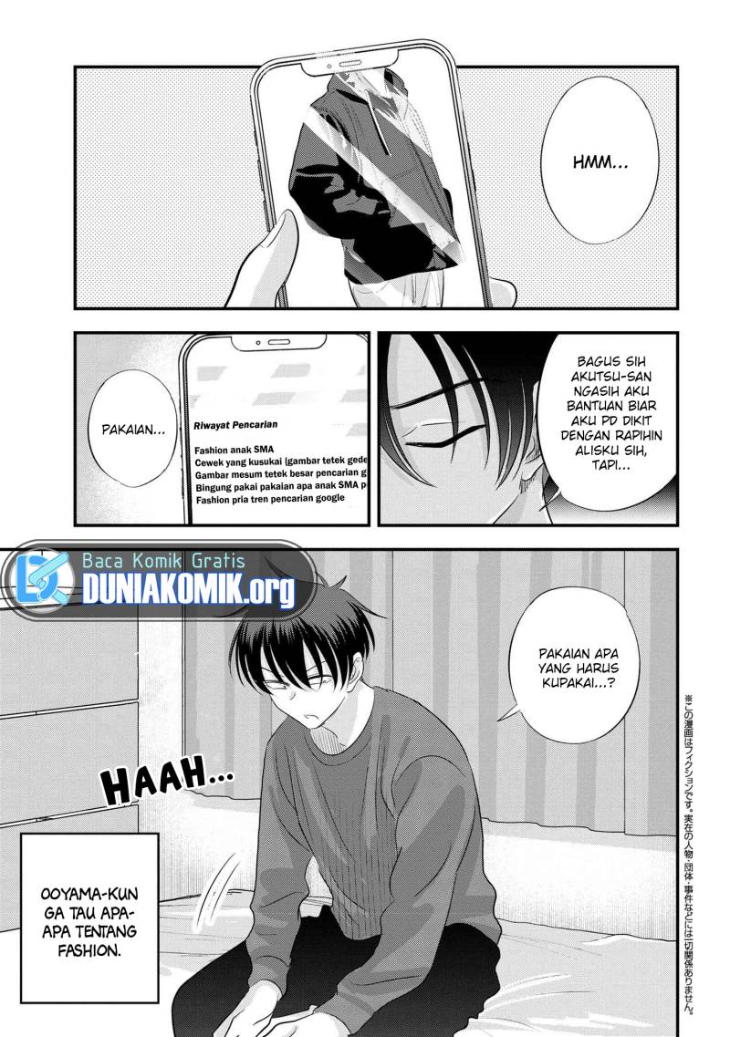 Manga Please Go Home, Akutsu-san! Chapter 154 gambar nomor 2
