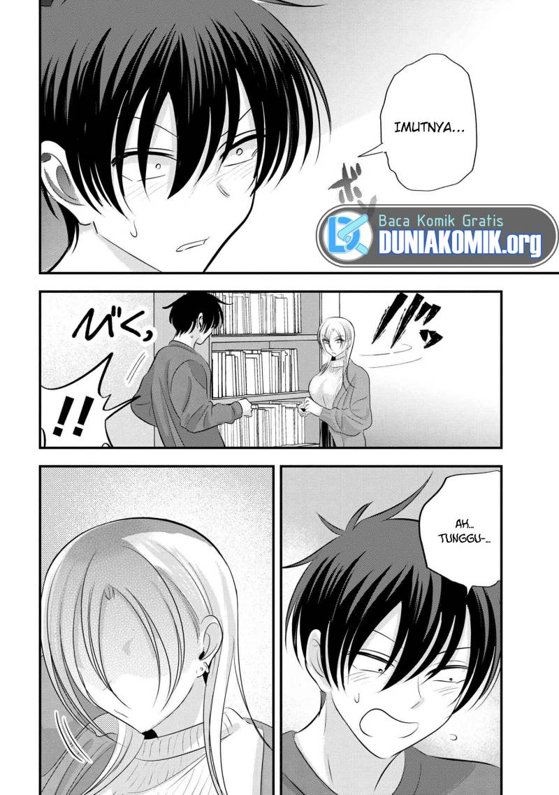 Please Go Home, Akutsu-san! Chapter 154 Gambar 7