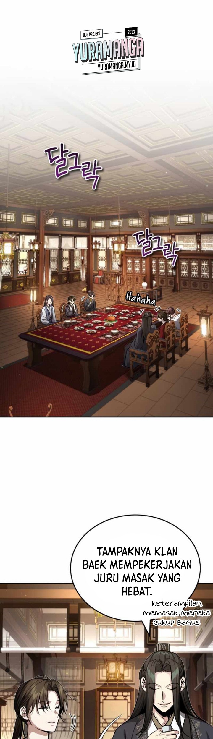Manhwa The Terminally Ill Young Master of the Baek Clan Chapter 09 gambar nomor 2