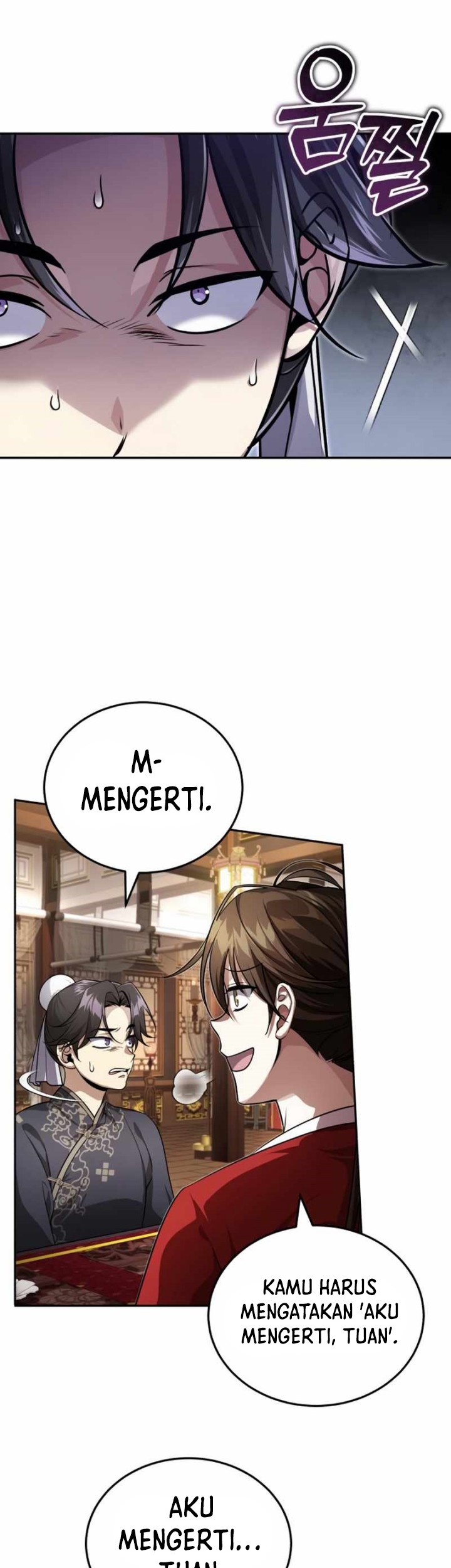 The Terminally Ill Young Master of the Baek Clan Chapter 09 Gambar 11