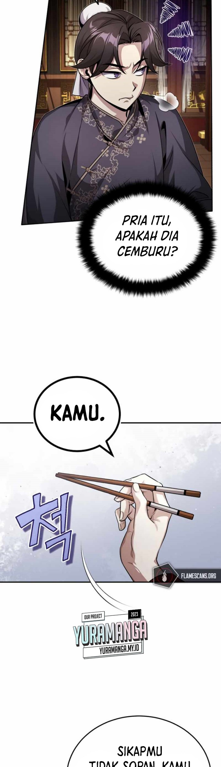 The Terminally Ill Young Master of the Baek Clan Chapter 09 Gambar 8