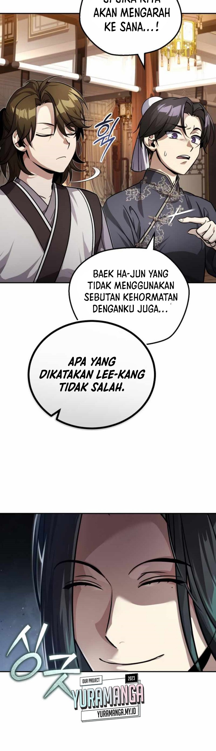 The Terminally Ill Young Master of the Baek Clan Chapter 09 Gambar 10