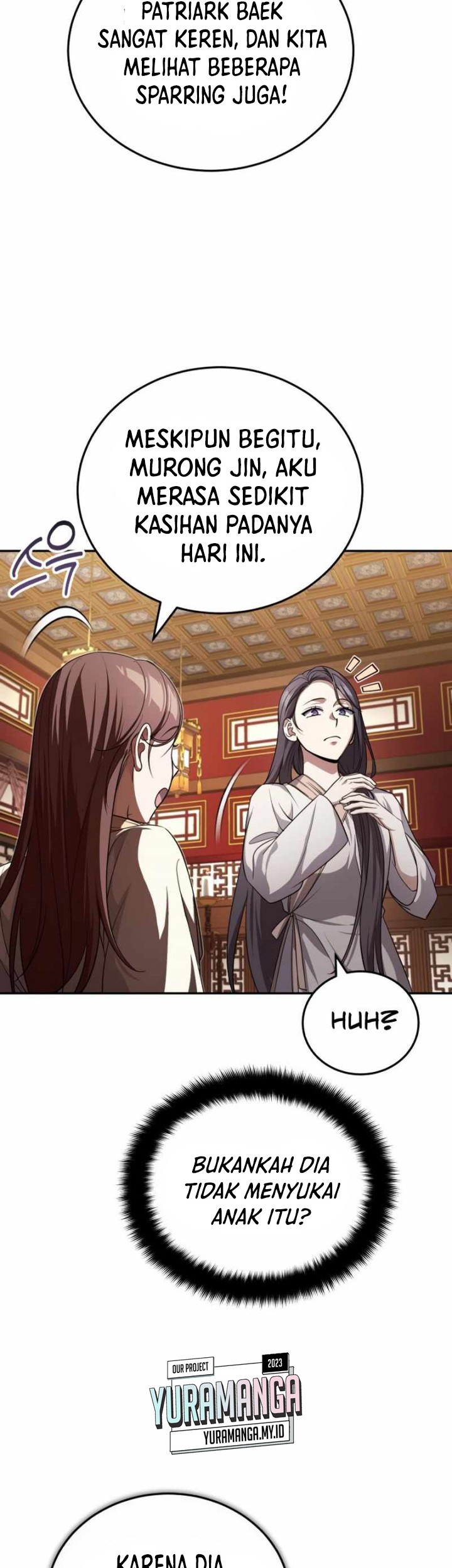 The Terminally Ill Young Master of the Baek Clan Chapter 09 Gambar 20