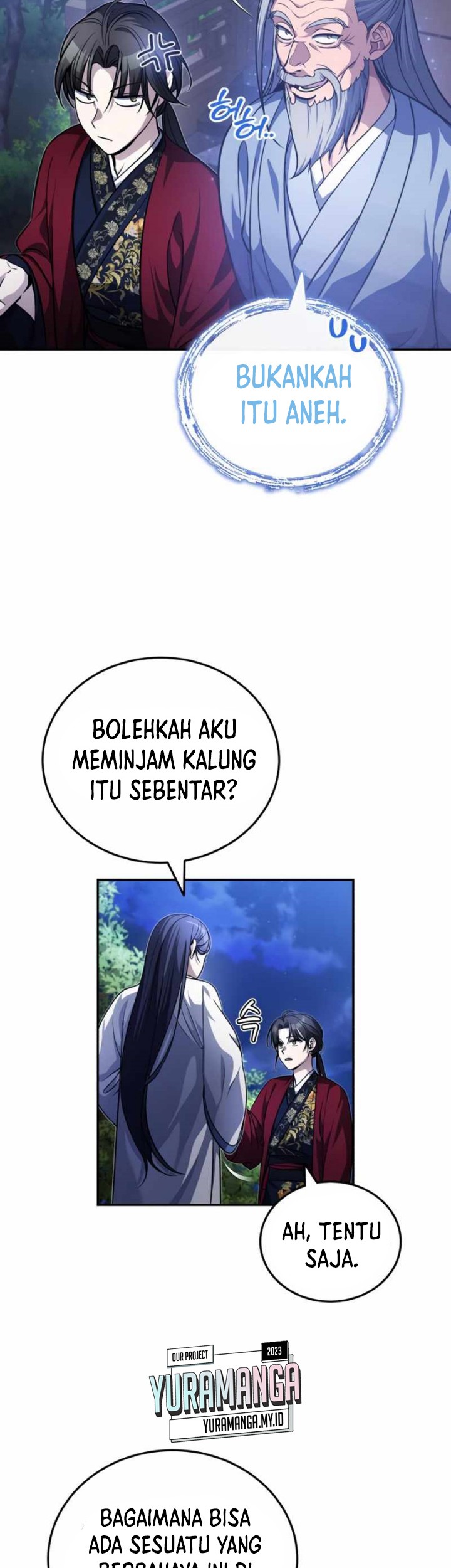 The Terminally Ill Young Master of the Baek Clan Chapter 09 Gambar 37