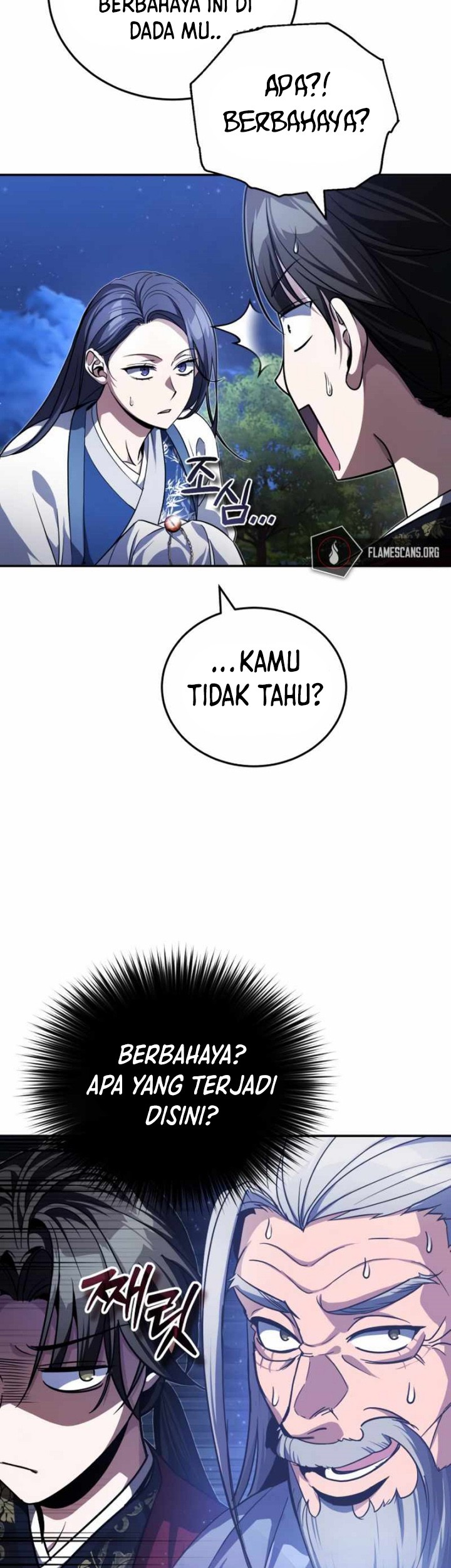 The Terminally Ill Young Master of the Baek Clan Chapter 09 Gambar 38
