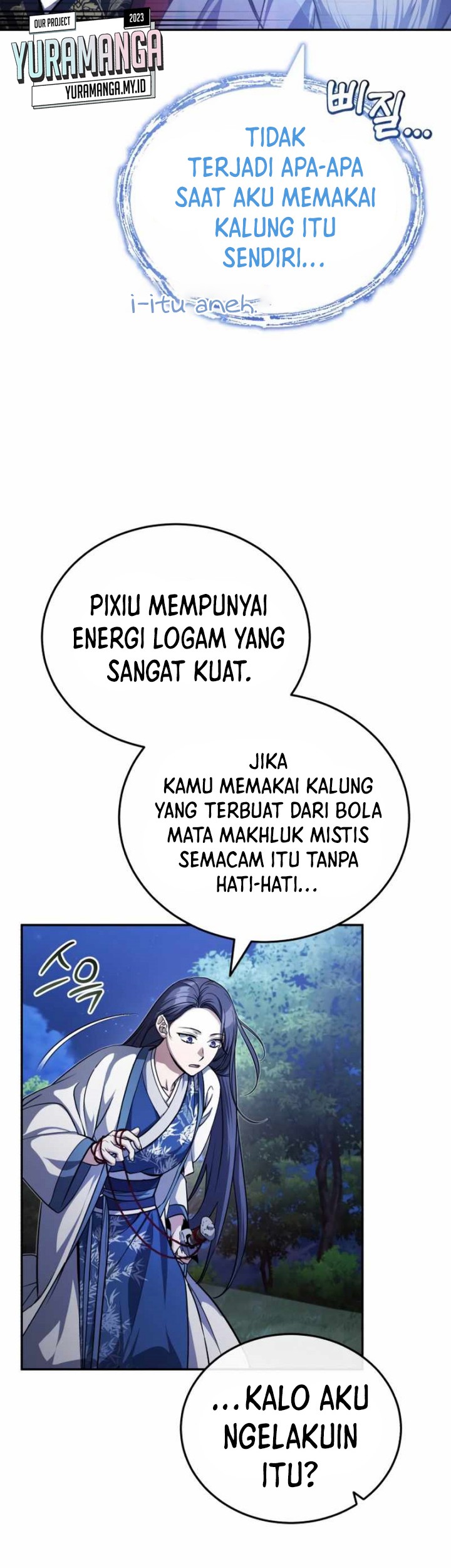 The Terminally Ill Young Master of the Baek Clan Chapter 09 Gambar 39