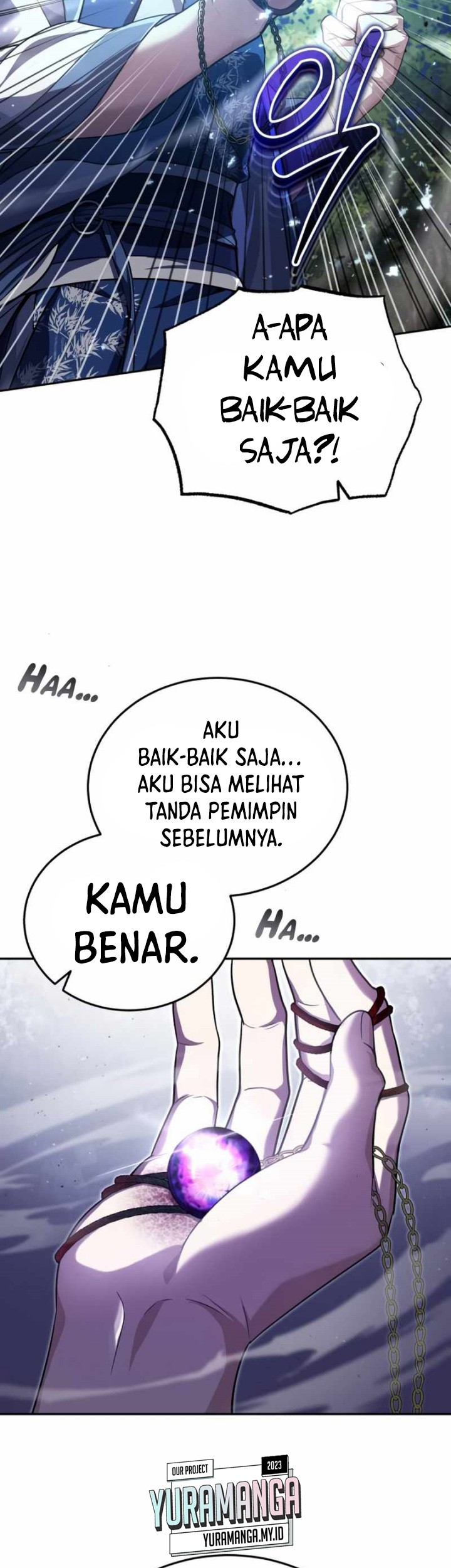 The Terminally Ill Young Master of the Baek Clan Chapter 09 Gambar 45