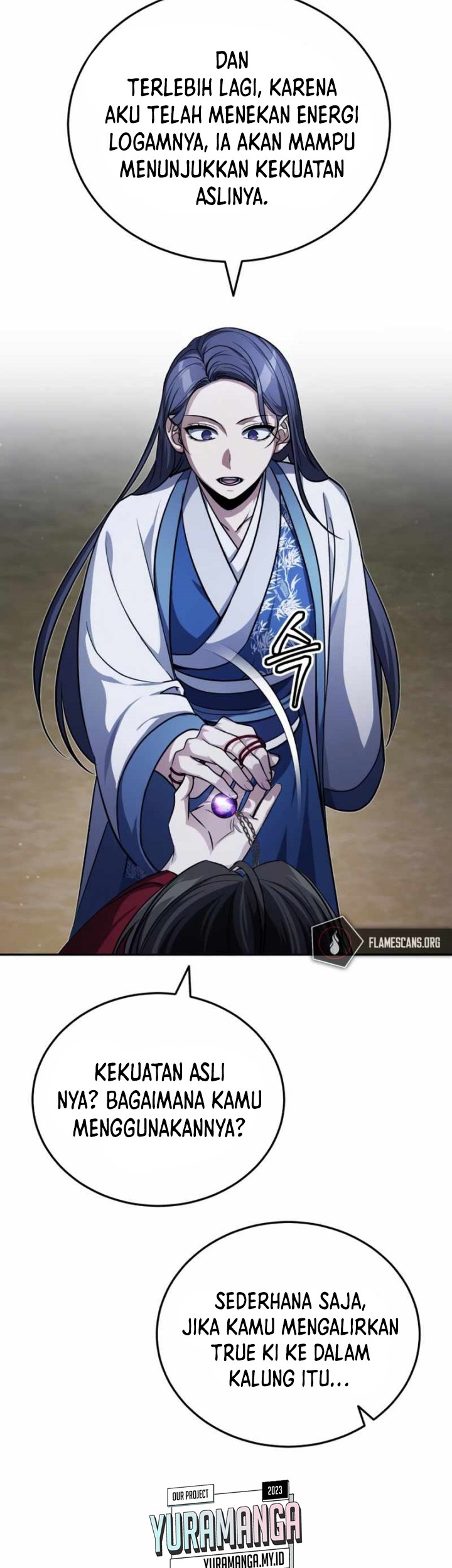 The Terminally Ill Young Master of the Baek Clan Chapter 09 Gambar 46