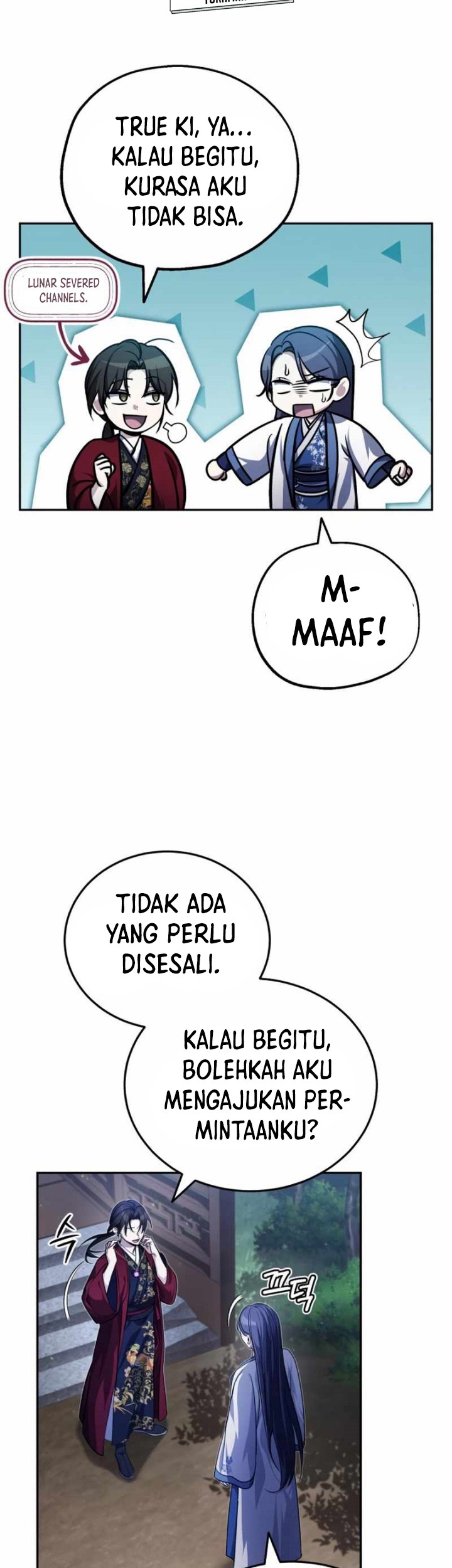 The Terminally Ill Young Master of the Baek Clan Chapter 09 Gambar 47